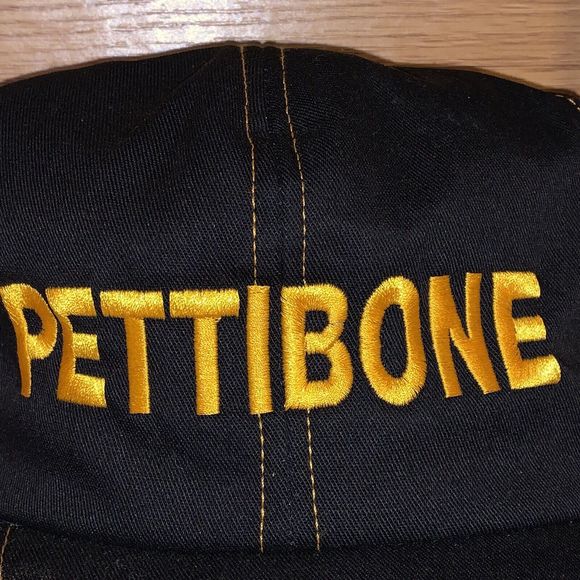 Vintage Pettibone Machinery K-Products RARE Yellow Mesh Trucker Snapback Hat - Picture 3 of 8